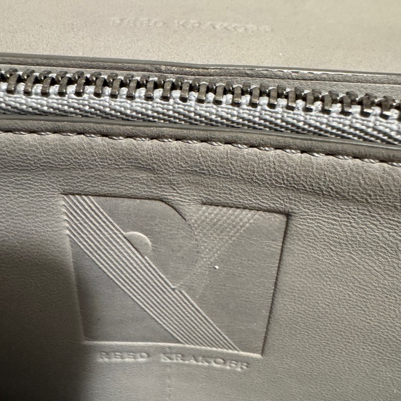 Reed Krakoff Yellow Leather Wallet - Picture 6 of 7